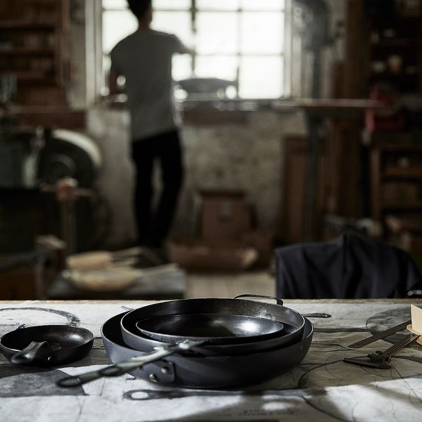 Сковорода, углеродистая сталь 13 см IKEA VARDAGEN ВАРДАГЕН 604.612.39 - фото 16