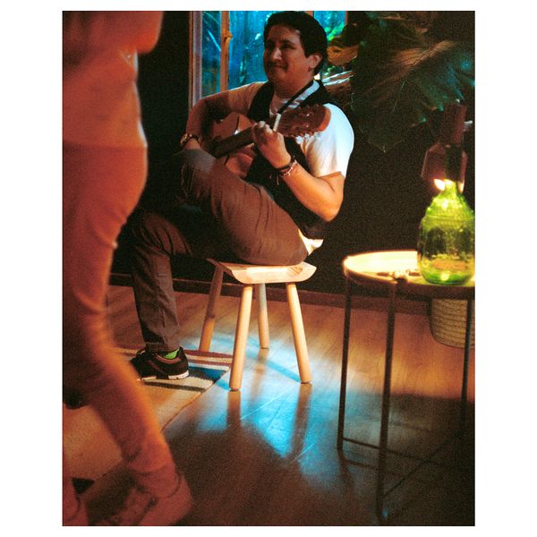 Табурет, сосна IKEA ÖMSESIDIG 805.460.87 - схема-чертеж с размерами