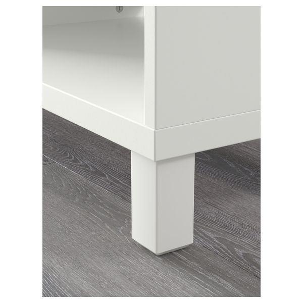 Тумба под ТВ, белый 120x40x48 см IKEA BESTÅ БЕСТО 592.442.37 - фото 3