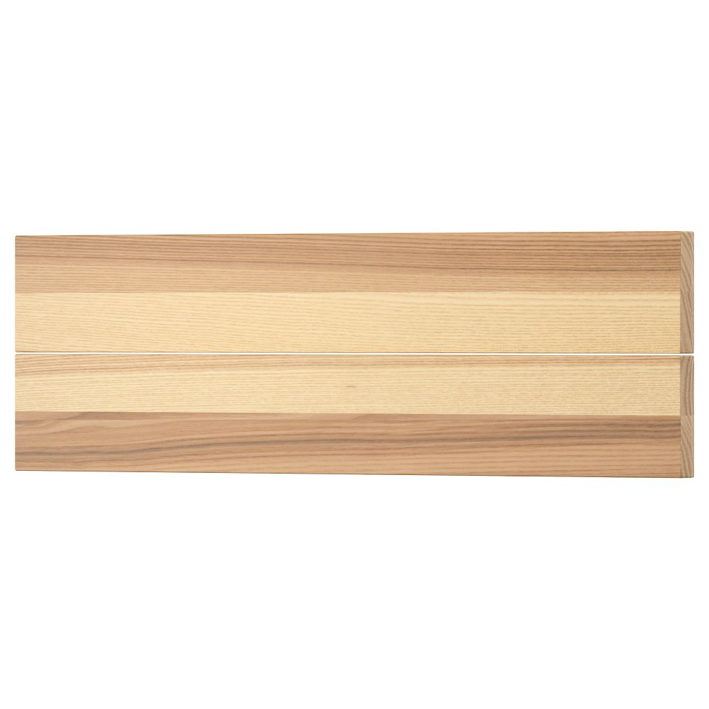 Фронтальная панель ящика ТОРХЭМН, естественный ясень - фото 1