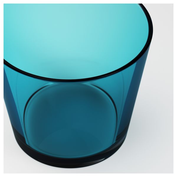 Стакан ДИОД, бирюзовый (25 сл) - схема-чертеж с размерами