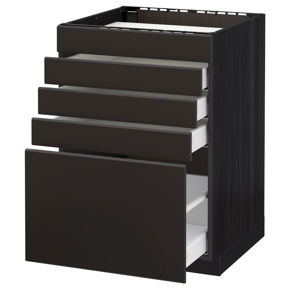 IKEA в интерьере - схема-чертеж с размерами