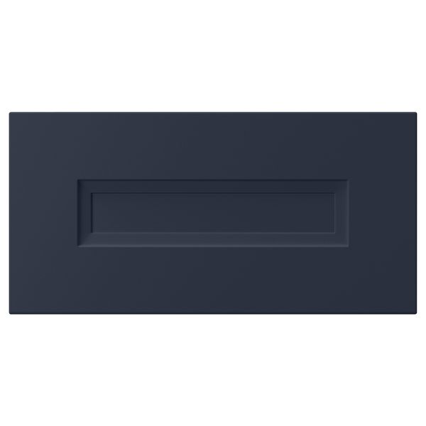 Фронтальная панель ящика, матовая поверхность синий, 40x20 см IKEA AXSTAD АКСТАД 904.752.25 - фото 2