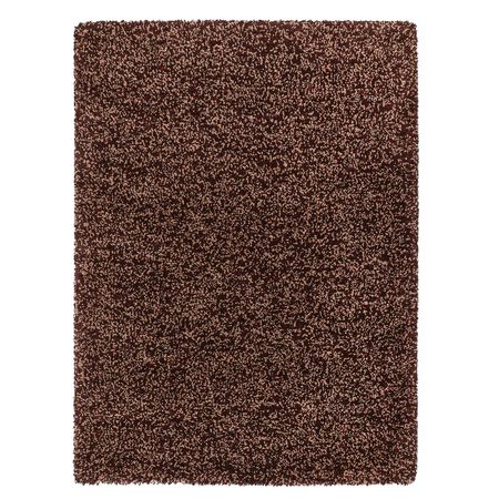 Ковер, длинный ворс, коричневый 133x180 см IKEA VINDUM ВИНДУМ 004.459.59