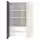 METOD Навесной шкаф д/вытяжки/полка/дверь