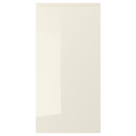 Дверь, глянцевый светло-бежевый, 40x80 см IKEA VOXTORP ВОКСТОРП 503.211.50