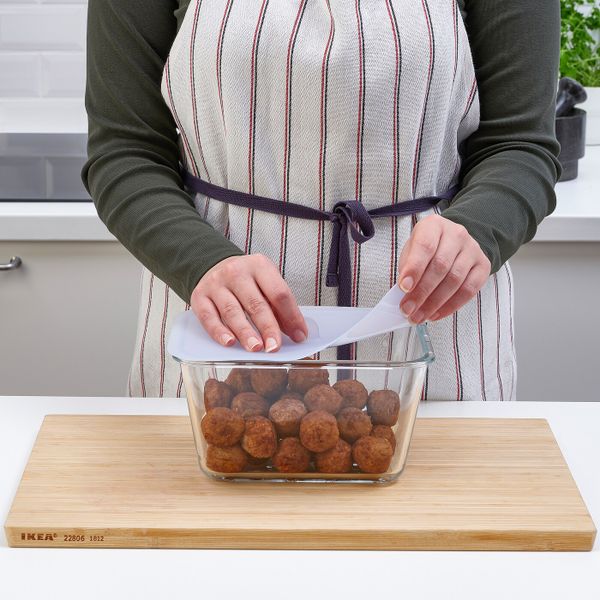IKEA, дополнительный ракурс - схема-чертеж с размерами