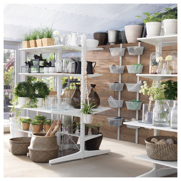 IKEA, дополнительный ракурс - схема-чертеж с размерами