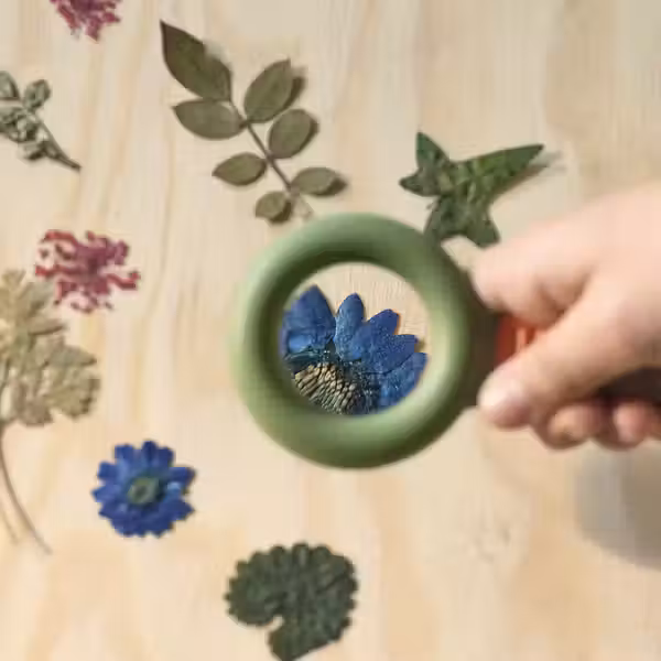 MAJBAGGE Набор д/исследования природы, 3 пр. - зеленый/оранжевый - фото 2