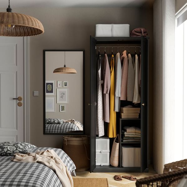 IKEA, дополнительный ракурс - схема-чертеж с размерами