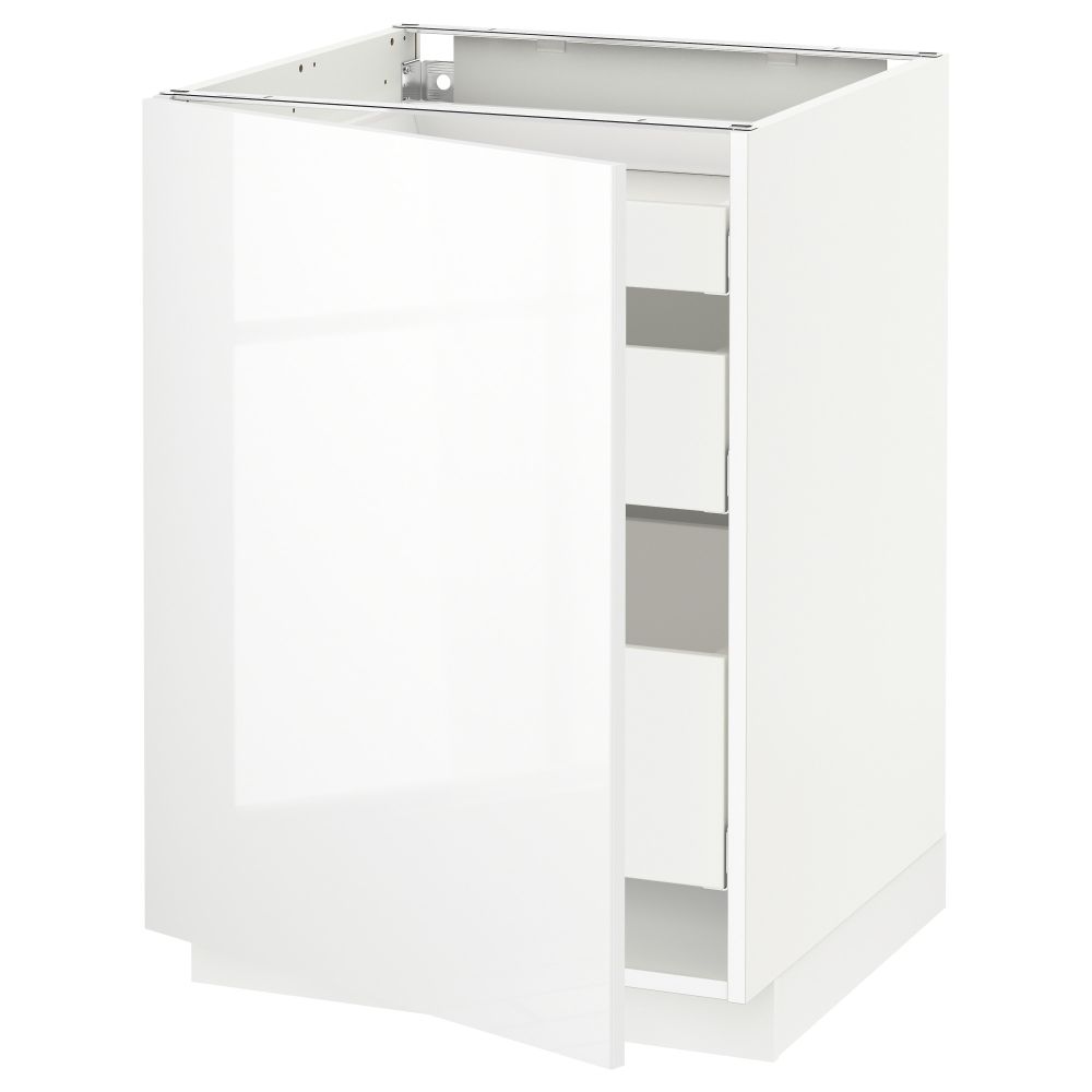 IKEA, вид спереди - схема-чертеж с размерами