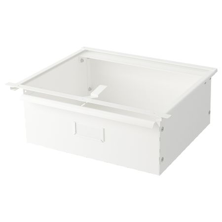 Ящик, белый, 39x30x14 см IKEA IVAR ИВАР 803.853.48