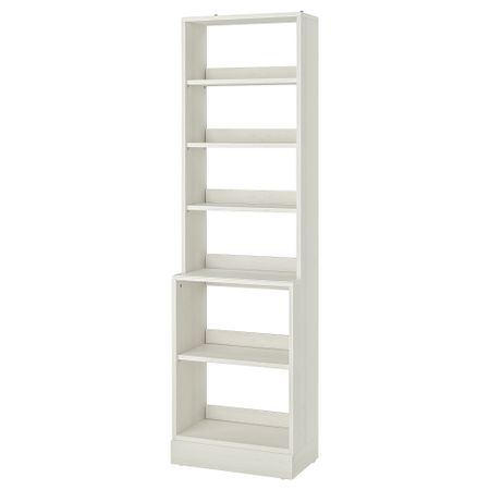 Стеллаж с цоколем, 61x37x212 см, белый IKEA HAVSTA ХАВСТА 003.886.33