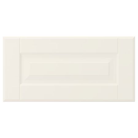 BODBYN Фронтальная панель ящика - белый с оттенком 40x20 см
