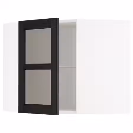 METOD Углов навесн шк с полками/сткл дв