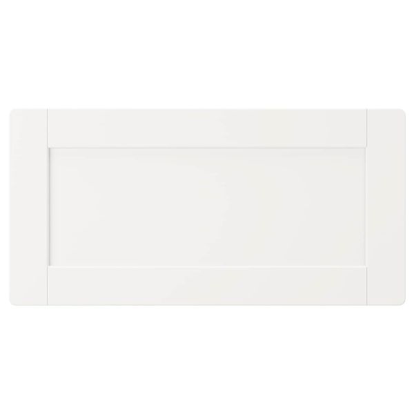 IKEA, вид спереди - схема-чертеж с размерами