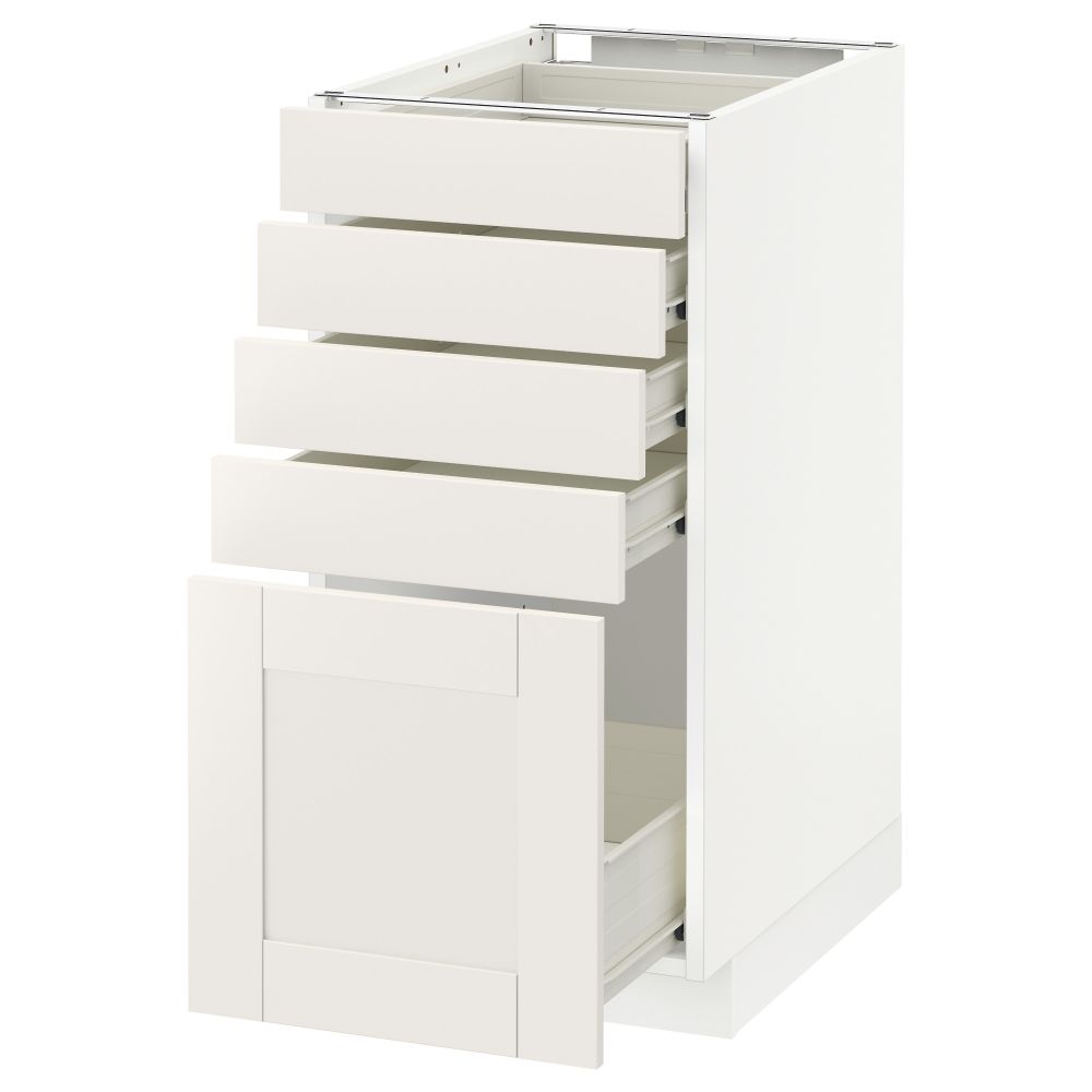 IKEA, вид спереди - схема-чертеж с размерами