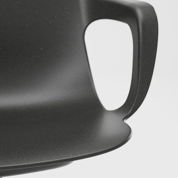 Рабочий стул, антрацит IKEA ODGER ОДГЕР 403.952.74 - фото 6