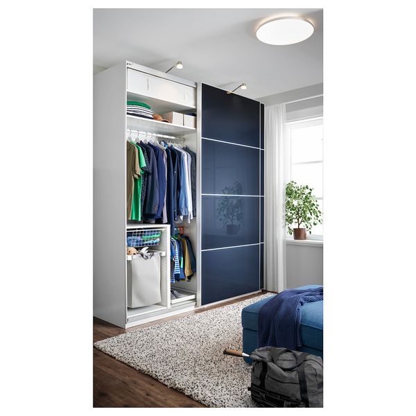 IKEA, дополнительный ракурс - схема-чертеж с размерами