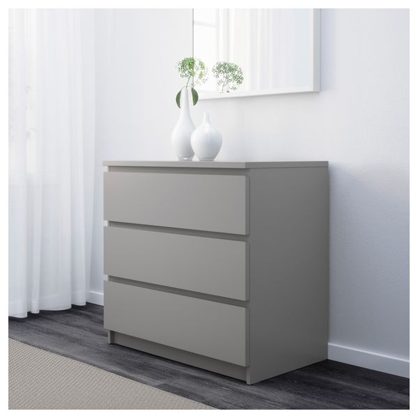 IKEA, дополнительный ракурс - схема-чертеж с размерами