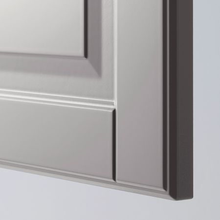 Напольный шкаф/2фасада/3ящика, белый/Будбин серый 40x37 см IKEA METOD МЕТОД / MAXIMERA МАКСИМЕРА 092.327.22