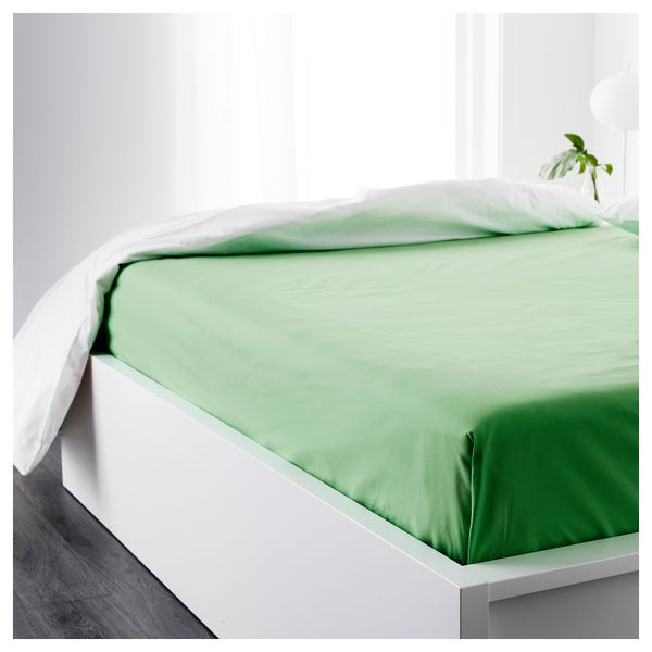 Простыня ДВАЛА, зеленый - фото 2