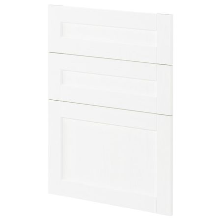 METOD 3 фасада для посудомоечной машины - Enköping белый/под дерево 60 см