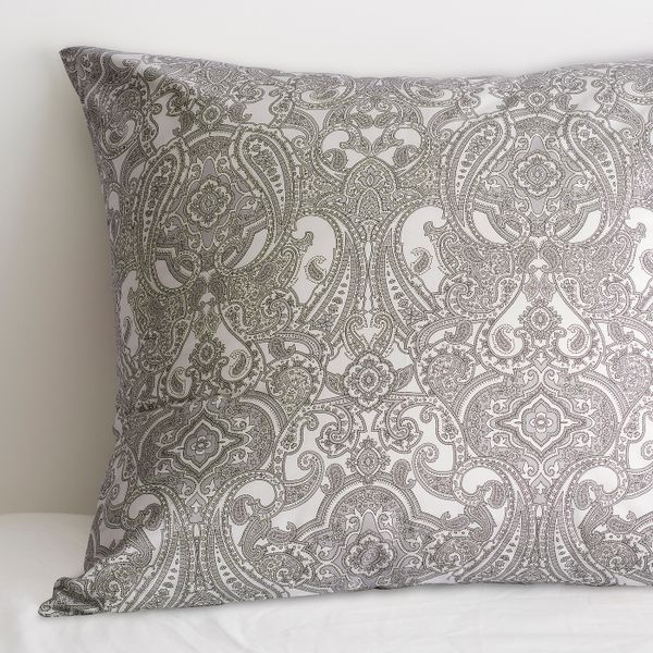 Наволочка, белый, серый 70x70 см IKEA JÄTTEVALLMO ЙЭТТЕВАЛЛМО 404.342.61 - фото 2