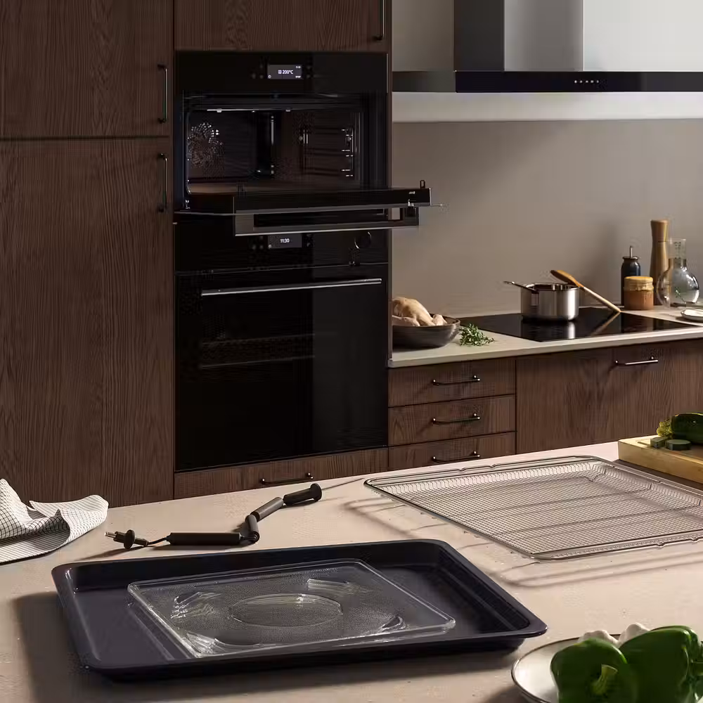 FRILLESBO ФРИЛЛЕСБУ Духовка с конвек. и функц. микров. - схема-чертеж с размерами