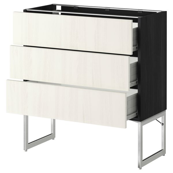 IKEA, вид спереди - схема-чертеж с размерами