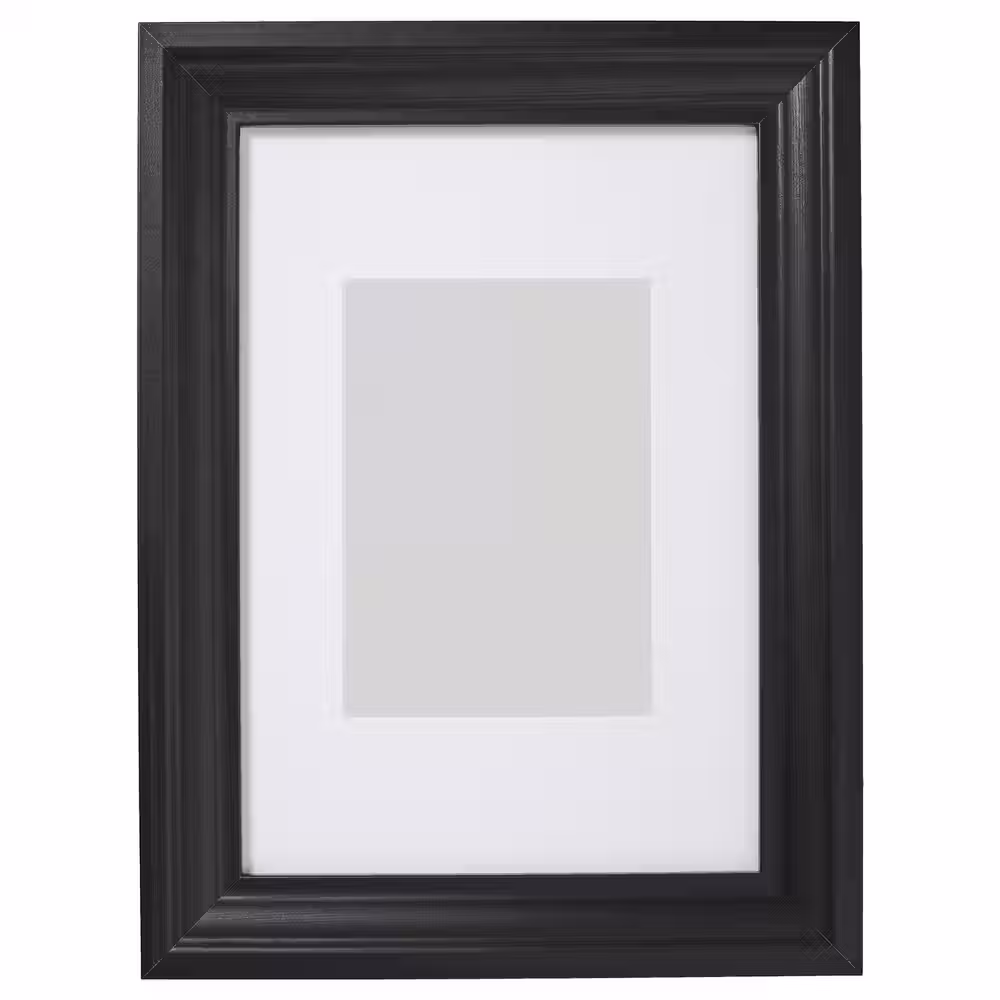 EDSBRUK Рама - черная морилка 21x30 см - фото 1