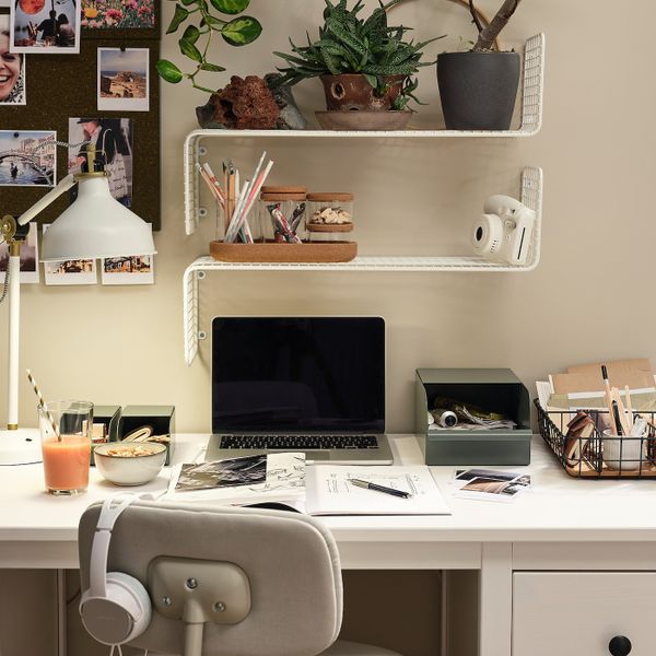 Полка навесная, белый 60x20 см IKEA SVENSHULT СВЕНСХУЛЬТ 704.502.97 - фото 4