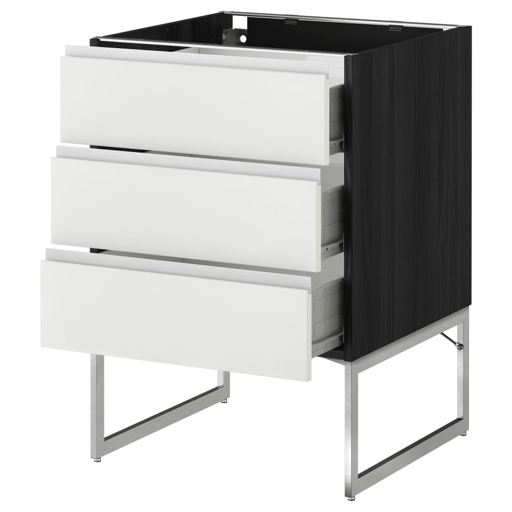 IKEA, вид спереди - схема-чертеж с размерами