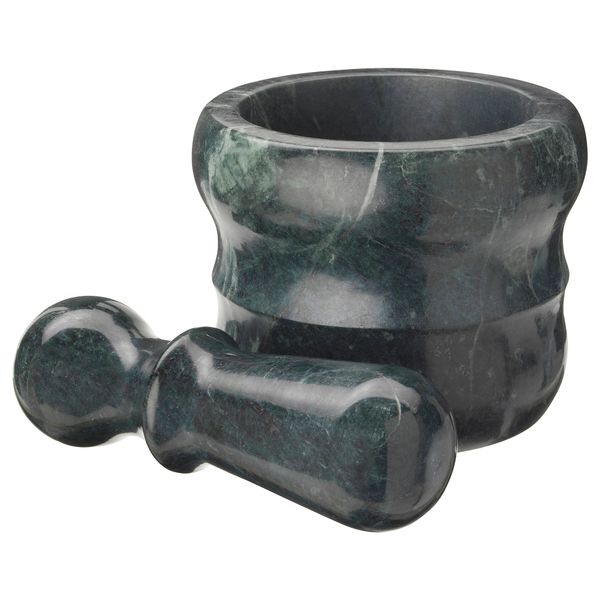 Ступка с пестиком ВИНТЕР 2018, мрамор - фото 1