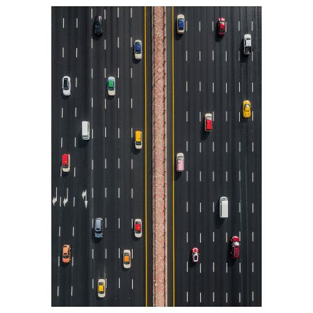 Картина, 70x100 см, Движение IKEA PJÄTTERYD ПЬЕТТЕРИД 505.545.35