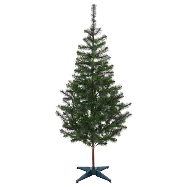 Растение искусственное ФЕЙКА, д/дома/улицы, рождественская елка (150 см) - фото 1