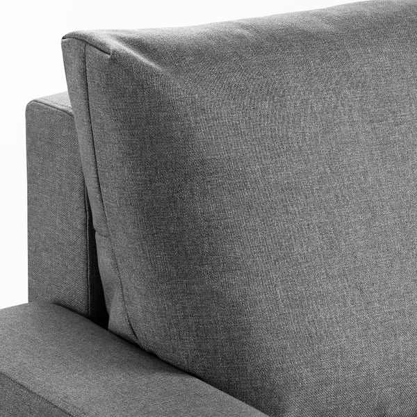 3-местный диван-кровать, Рудорна светло-серый IKEA GIMMARP ГИММАРП 904.472.99 - фото 9