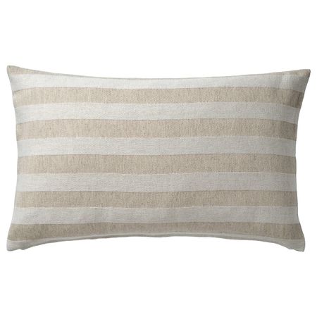 Чехол на подушку, неокрашенный/в полоску 40x65 см IKEA HEDDAMARIA ХЕДДАМАРИА 904.559.15
