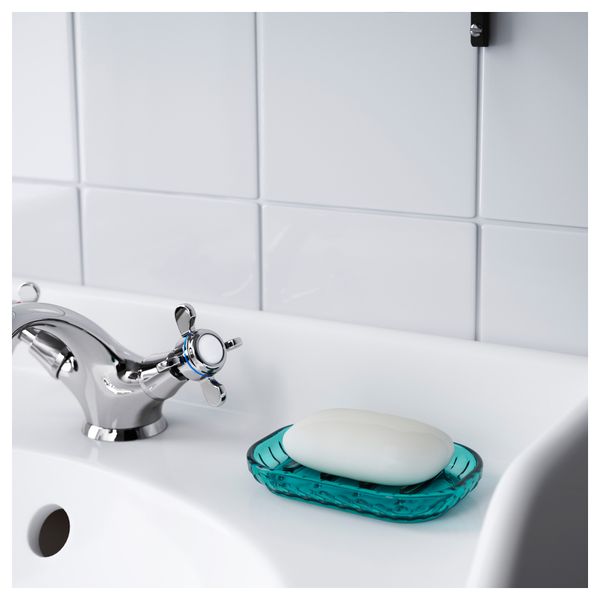 Мыльница СВАРТШЁН, бирюзовый - фото 2