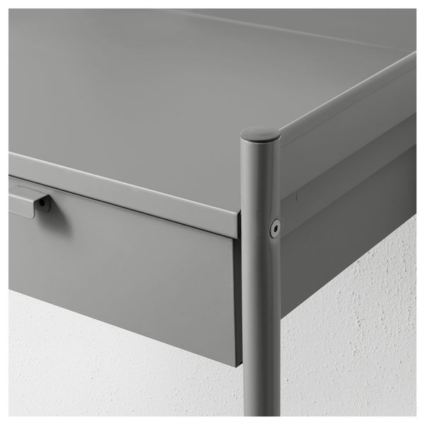 Стол для пересаживания растений ХИНДЭ, серый (78x37 см) - схема-чертеж с размерами