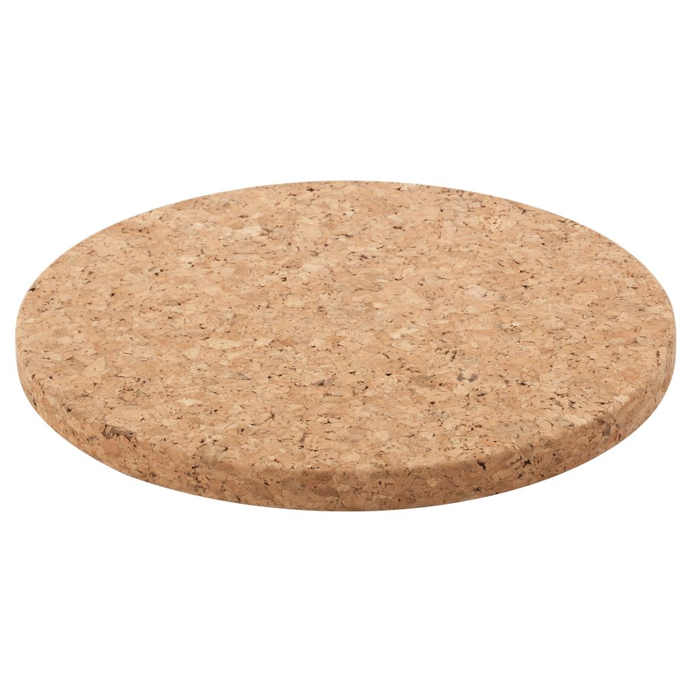 Подставка под горячее СИННЕРЛИГ, пробка естественный (30 см) - фото 1