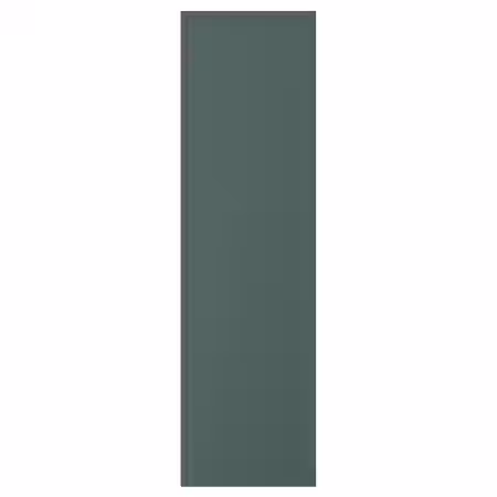 ASPUDDEN Дверь - темный серо-зеленый 40x140 см