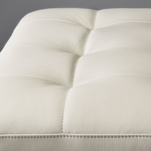 Табурет для ног, Гранн/Бумстад белый, металл IKEA LANDSKRONA ЛАНДСКРУНА 692.488.95 - фото 4