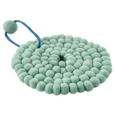 KNORRHAJ КНОРРХЭЙ Подставка под горячее - светло-зеленый 18 см