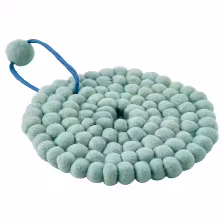 KNORRHAJ КНОРРХЭЙ Подставка под горячее - светло-зеленый 18 см