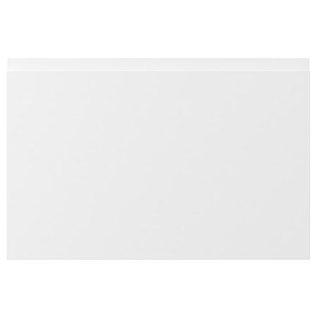 VOXTORP Фронтальная панель ящика - матовый белый 60x40 см