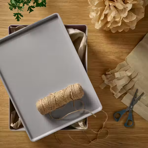 KUGGIS Крышка - светло-серый 26x35 см - фото 2