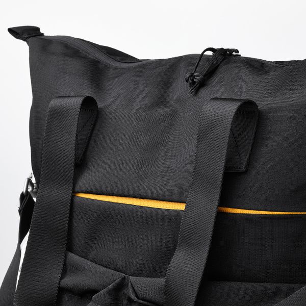Дорожная сумка 39x18x43 см/32 л IKEA VÄRLDENS ВЭРЛДЕНС 804.964.50 - схема-чертеж с размерами