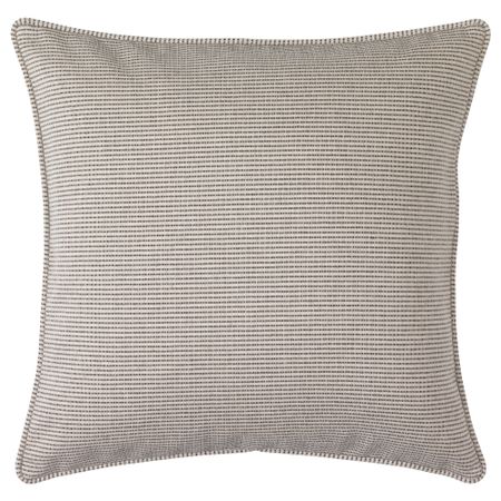 Чехол на подушку СИННЕРЛИГ, полоска черный, белый (50x50 см)