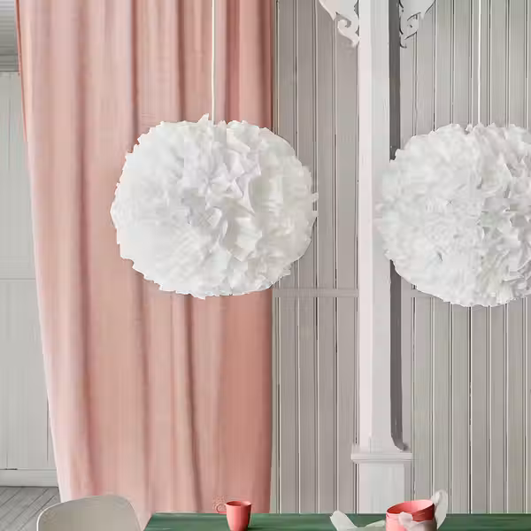 VINDKAST Подвесной светильник - белый 50 см - фото 5